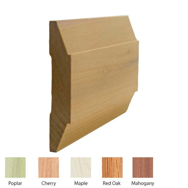 Chair Rail EWCH19, 11/16" x 3-1/2"