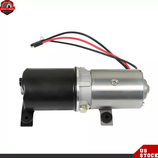 Convertible Top Power Motor Pump Fit For 1979-1990 1991 1992 1993 Ford Mustang