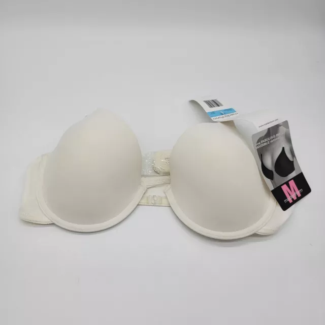 NWT Lucky Brand Convertible Strapless Bra size 38C Tan