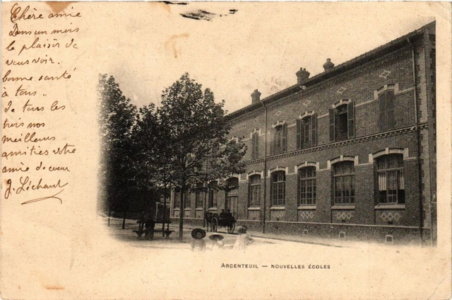 CPA ARGENTEUIL - Nouvelles Écoles (380567)