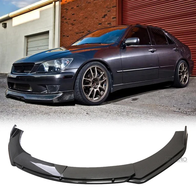 FRONT BUMPER LIP Spoiler Splitter Chin Carbon Fiber For Lexus IS350