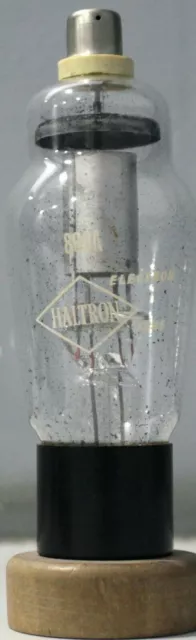 NOS 866A Haltron Klarglas, hergestellt in England, neu in... 3