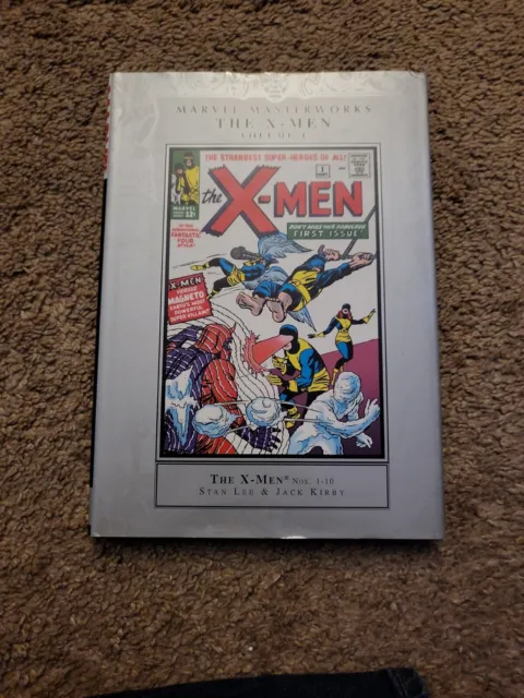 Marvel Masterworks The X-Men Vol 1 HC Comics Hard Cover