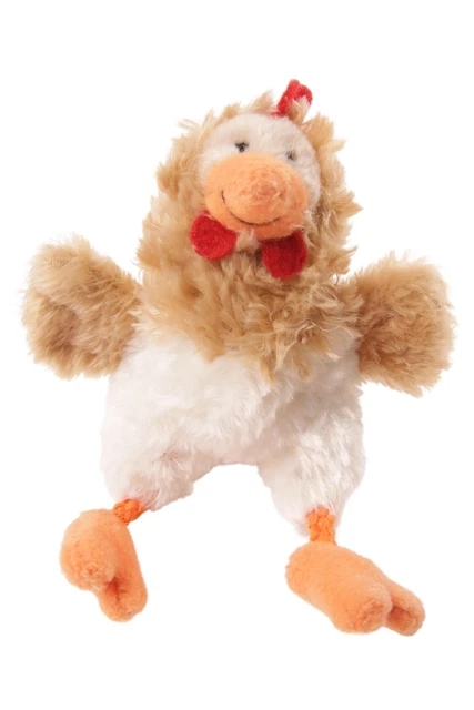 Portachiavi Trudi colorato - 14 cm - per bambini e appassionati di gallo