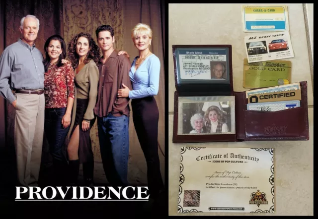 Providence (TV) – Dr. James Hansen’s (Mike Farrell) Wallet COA