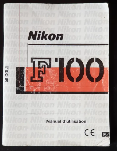 Manuel d'utilisation - Nikon F100