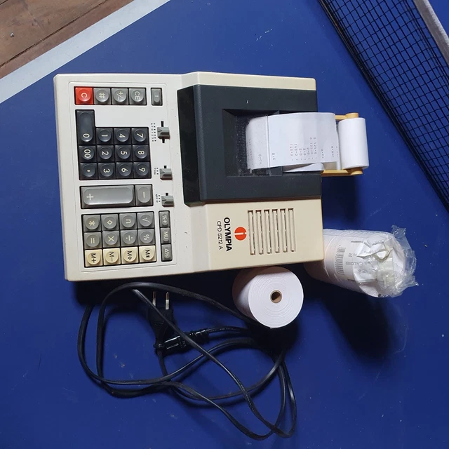 Machine à calculer années 60 - Location tournage cinéma avec Cast'Things