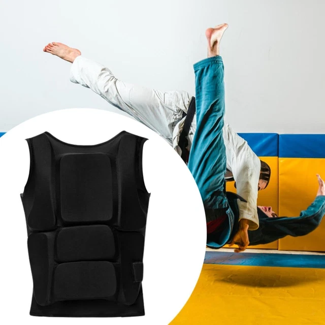 PLASTRON DE TAEKWONDO RÉVERSIBLE - KASHIKAI