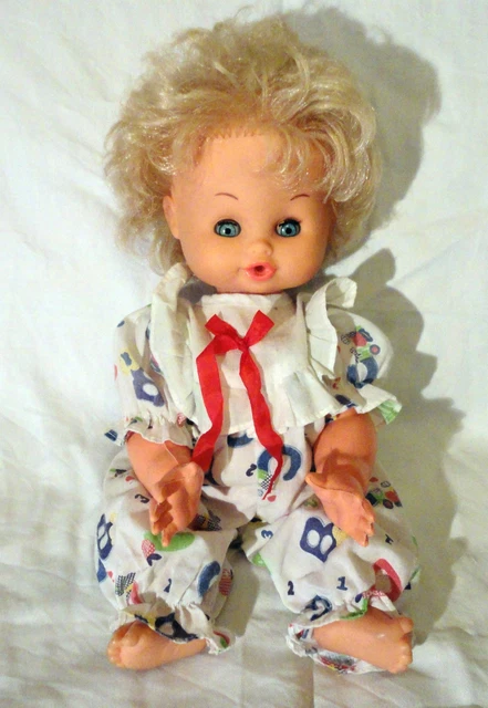 Poupée Vintage Barbara - Fabriquée En Italie - Neuve