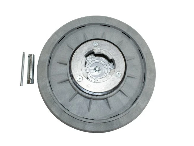Padholder for Sanding Discs + Installation Wrench Nilfisk-Advance 421 Ab Yr 1989