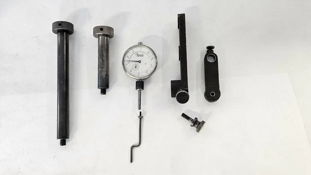 Vintage Central Tool Cranston, RI Company Universal Dial Test Indicator 5