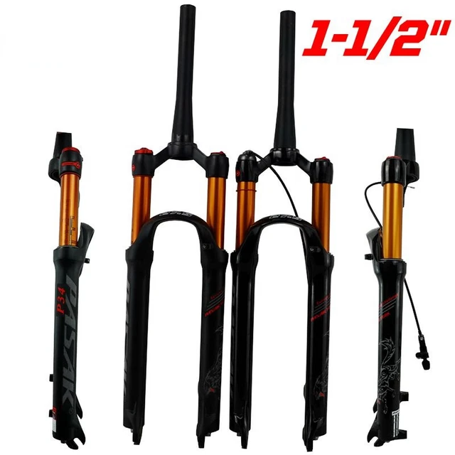 MTB FORKS 26/27.5/29ER Mountain Bike Suspension Air Resilience Oil