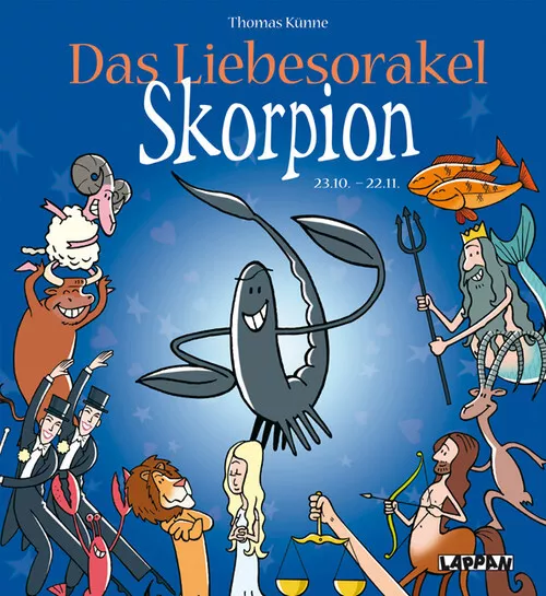 Das Liebesorakel - Skorpion