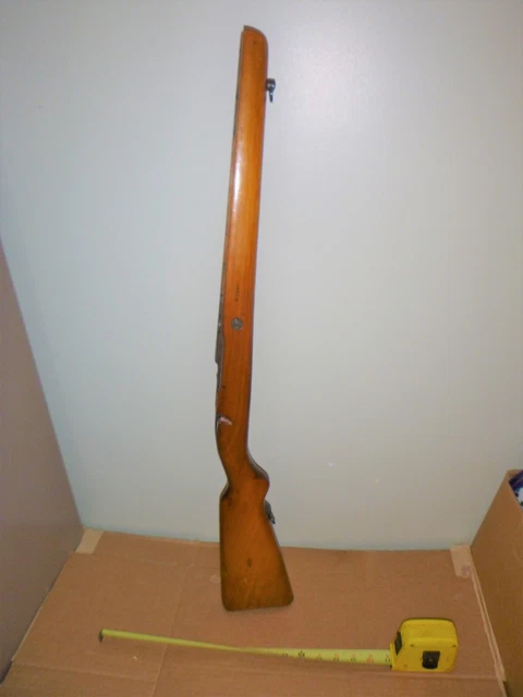 Vintage Nice Mauser rifle wood stock