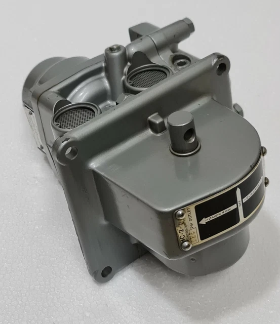 REXROTH HC-2-SX CONTROLAIR Valvule W/O Lever P52518-3 R434002035 P ...