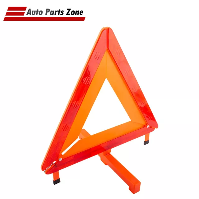 Warning Triangle Emergency Safety Reflective Sign Road Roadside Car Truck Kit