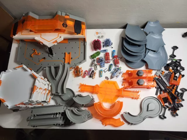Huge Hexbug Lot Habitat Hive Elevated Habitat Hex Cells Tracks Battlebots