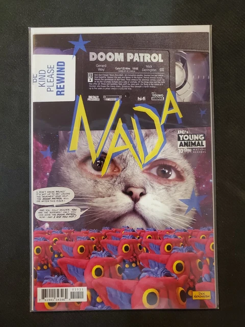 Doom Patrol #10 (2018) NM DC's Young Animal Comics 1st Print