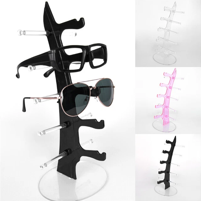 5 Layers Glasses Eyeglasses Sunglasses Show Stand Holder Frame Display Rack_m_AY
