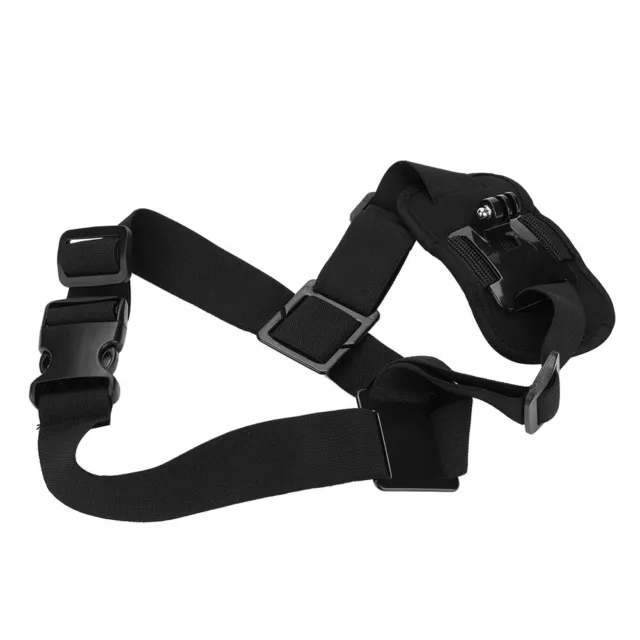 Camera Strap Adjustable Single Shoulder Chest Strap Harness Mount Adapter For