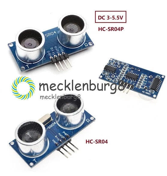 HC-SR04 HC-SR04P Ultrasonic Module Distance Measuring Sensor for Arduino