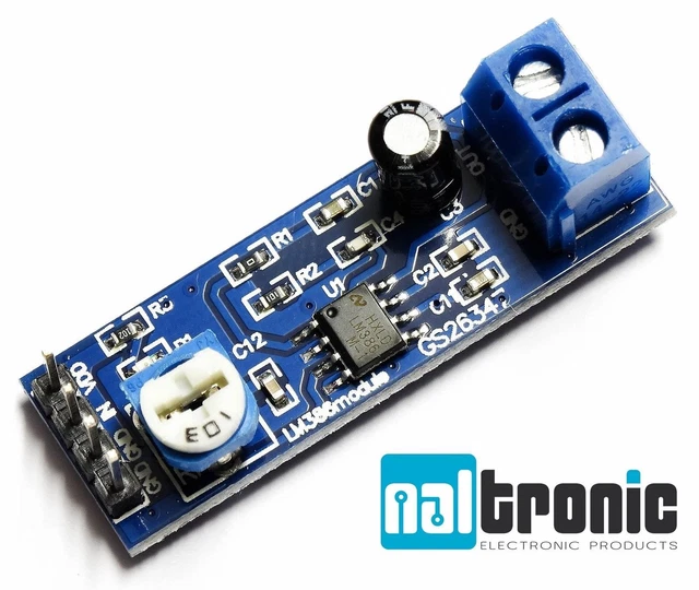 Module De Capteur De Son - Arduino - Détection Sonore - Sensibilité