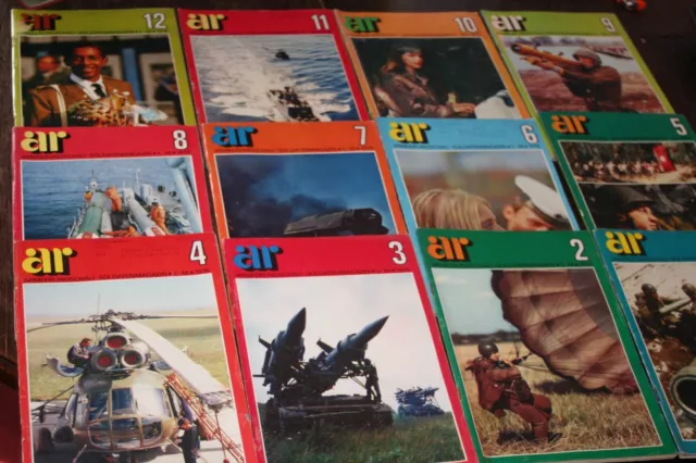 ar ARMEERUNDSCHAU - Soldatenmagazin Heft 1 -12 / 1976
