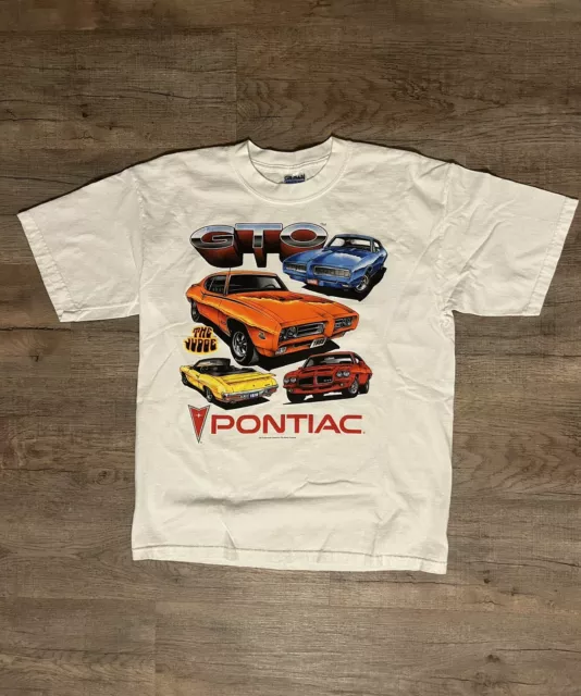 PONTIAC GTO SHIRT, Large $18.00 - PicClick