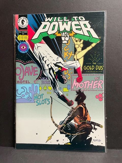 Will To Power #11  NM  1994 Comics Greatest World High Grade Dark Horse Comic