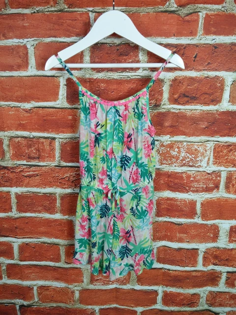 Girls Bundle Age 5-6 Years Next Matalan Playsuit Set Summer Beach Floral 116Cm 4