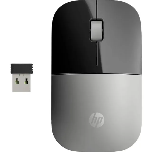 HP Z3700 Wireless Mouse Matte Black/Glossy Black 7UH87AA  Genuine USA Seller