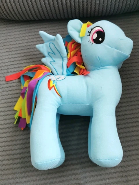 My Little Pony | Rainbow Dash Cuddle Plush Toy