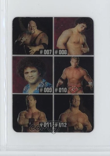 Prominter Smack Down Animotion – Caja De 24 Sobres De Cartas Lenticulares WWE, Movimiento Y Acción, Coleccionable Oficial, Caja Nueva Sellada