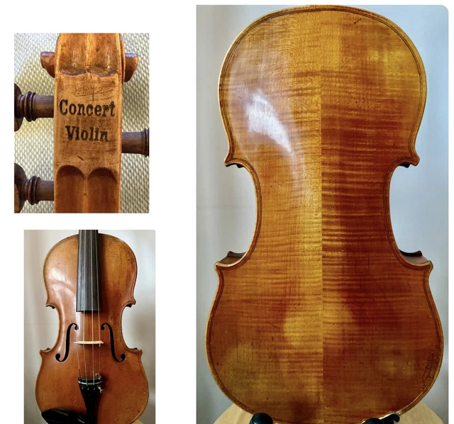 FRANZ SANDNER 4/4 Violin 1983 Made in West Germany Used £325.13