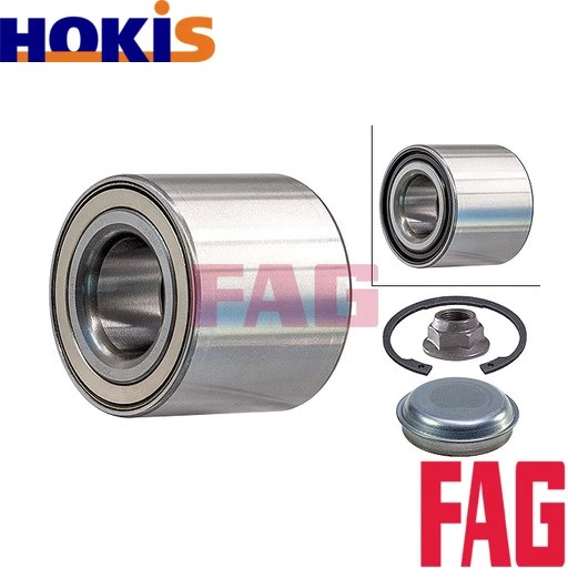 WHEEL BEARING KIT 713 6199 60 FOR MITSUBISHI MIRAGE/SPACE/STAR/VI ...