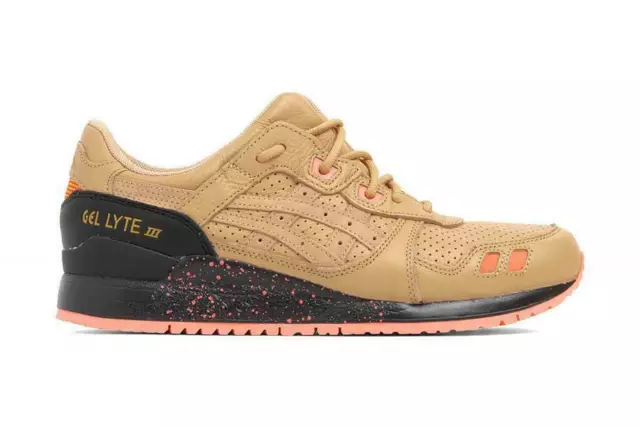 SNEAKER FREAKER x ASICS GEL LYTE III "TIGER SNAKE" SIZE UK 7-8