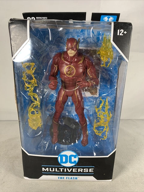 MCFARLANE TOYS INJUSTICE 2 The Flash Action Figure New Box Damage See MCFARLANE TOYS INJUSTICE 2 The Flash Action Figure New Box Damage See