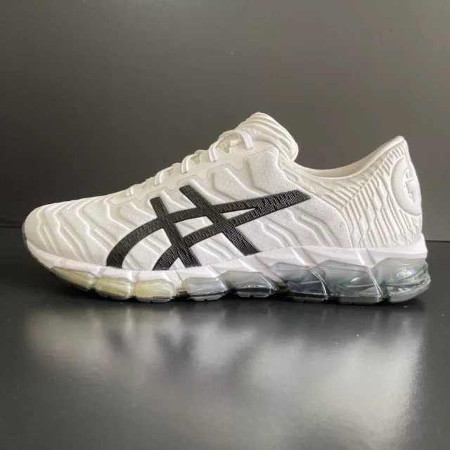 Asics Gel Quantum 360 5 Men's US 11 White/White/Black Running Shoes 1021A113