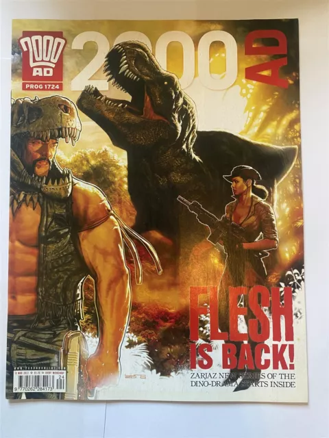 2000 AD Prog #17249 Mar 2011