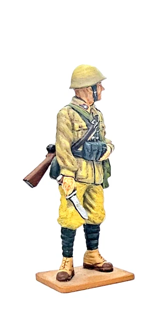 5 figurines en plomb de collection Chasseur Alpin Haut 7cm