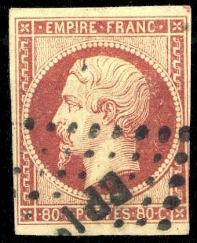1853, Frankreich, 16, gest. - 1763649