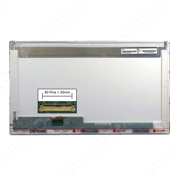 Dalle écran LCD LED 17.3" Full HD HSD173PUW1 - Compatible, Neuve, Garantie 1 An