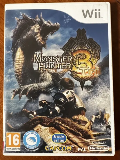 Monster Hunter Tri (Nintendo Wii, 2010)