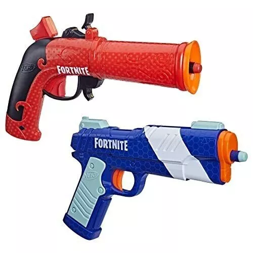 Hasbro Lot De 2 Pistolets NERF Fortnite, Fortnite