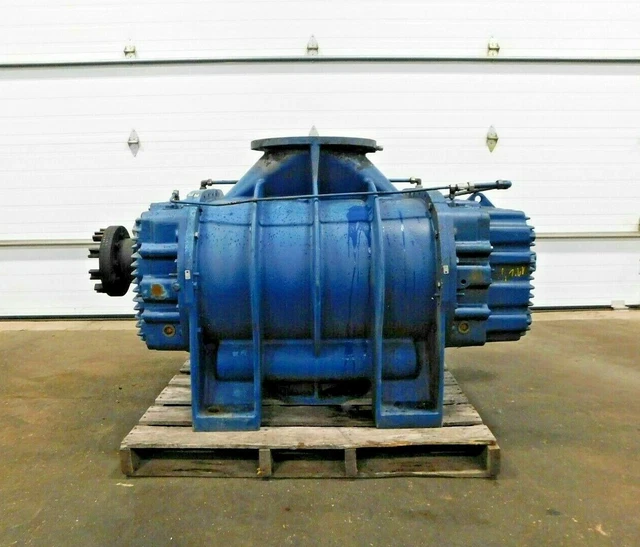 Mo-4504, Aerzen Gmc 17.15 Az Blower. 1235 Rpm. 232 Kw. 183 M3/Min. 0.951 Bar.