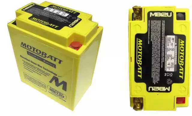 Premium Motobatt AGM Battery For Yamaha XJ 600 H 1989