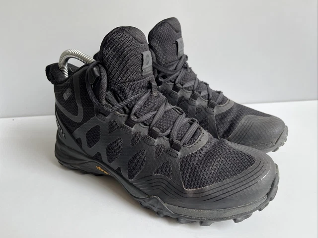 Merrell Siren 3 MID GTX Womens Walking Boots Black - UK SIZE 4