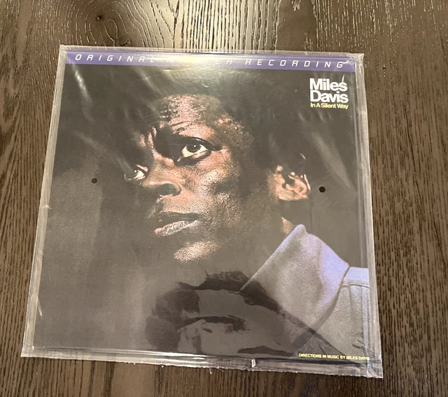 MILES DAVIS ORIGINAL Master Recording In A Silent Way MOFI Vinyl LP