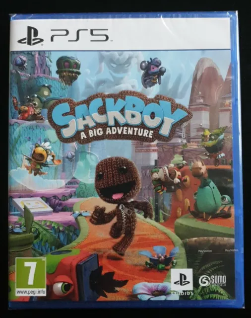 Sackboy una grande avventura - Giochi per PS5 e PS4