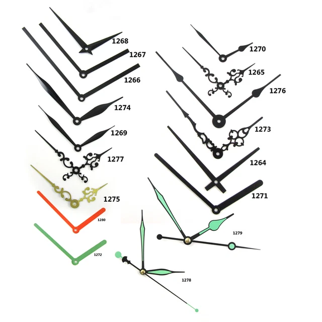 CLOCK HANDS DIY Repair Movements Craft Project Replacement (CLOCK HANDS